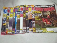 Lot open wheel magazines - lot, of