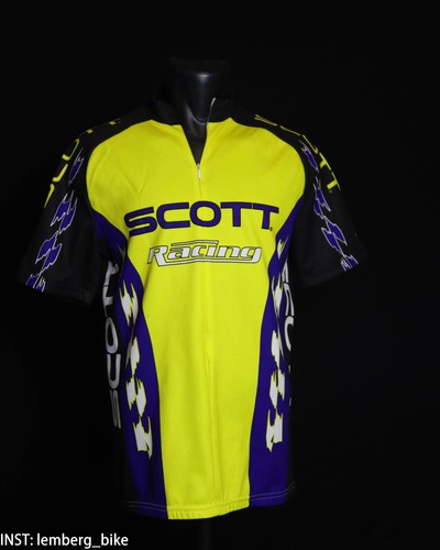 Maglia ciclismo scott racing - maglia,