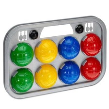 Set 8 bocce colorate con