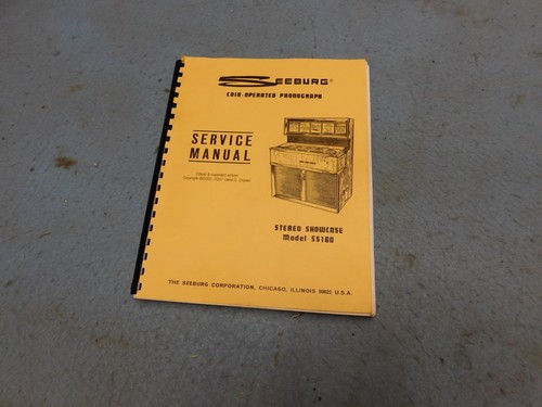 Seeburg ss160 stereo showcase - seeburg,