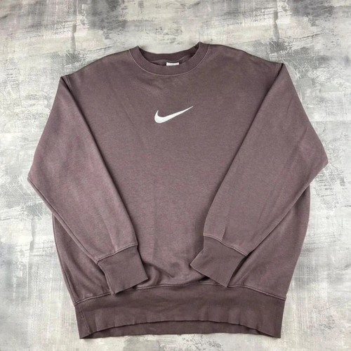 Felpa oversize nike centre - oversize,