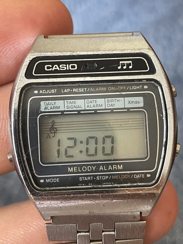 Orologio digitale vintage