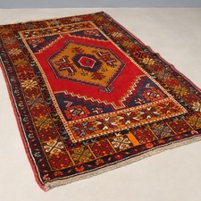 Tappeto Jorun Antico Cotone Lana Nodo Fine Turchia 190 x 117 cm Originale