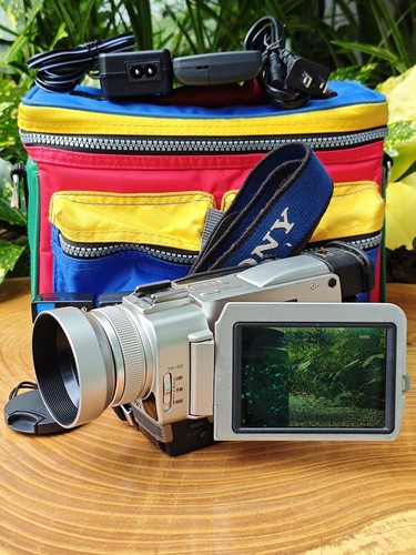 113079 sony dcr trv20 - sony, minidv