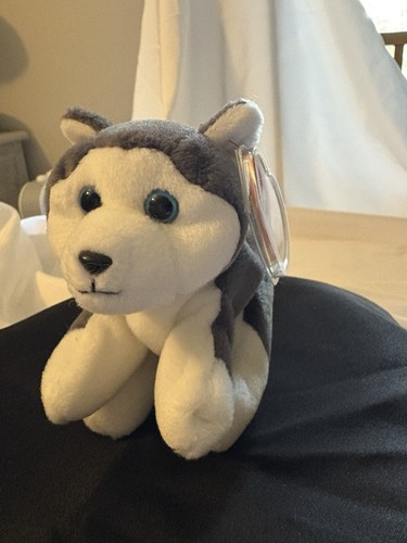 1996 beanie baby nanook - ty,