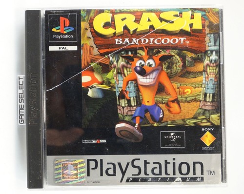 Crash bandicoot sony - crash,