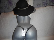 Perizoma donna nero marca