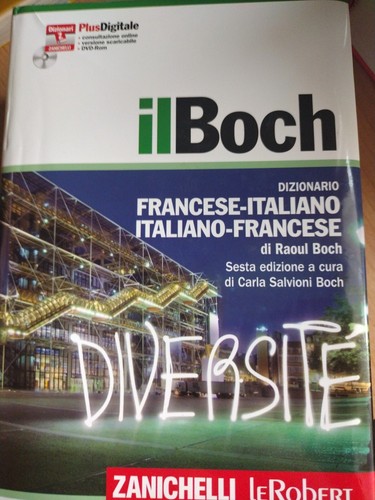 Bosch dizionario francese - dizionario,