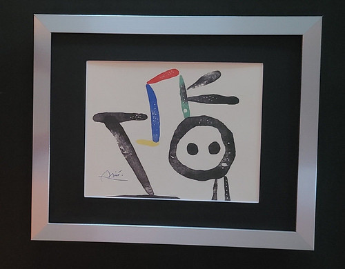 Joan miro stampa - joan,