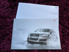 Brochure Audi Q7 SUV 2009