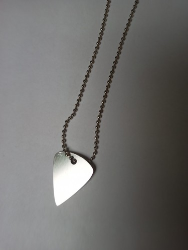 Collana ciondolo metallo - collana,