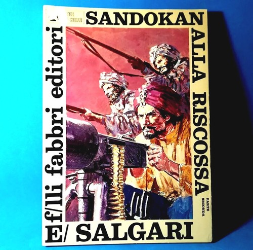 Sandokan alla riscossa - sandokan,