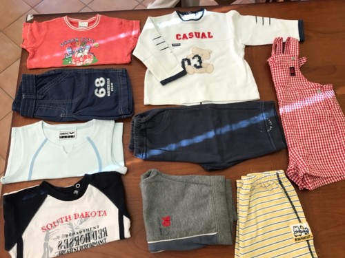 Lotto bimbo mesi blukids - bimbo,