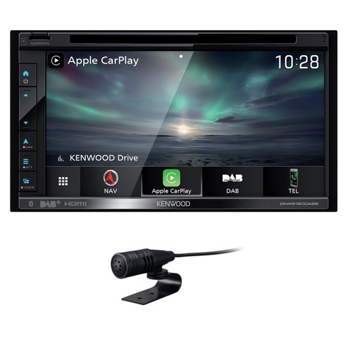 Kenwood dnx 5190dabs din - kenwood, 2-din