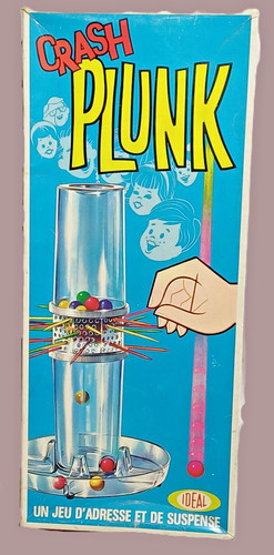 Jeu adresse crash plunk - d’adresse,
