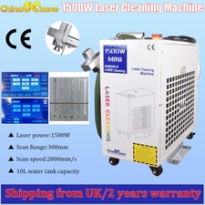 Macchina Pulizia Acciaio Laser