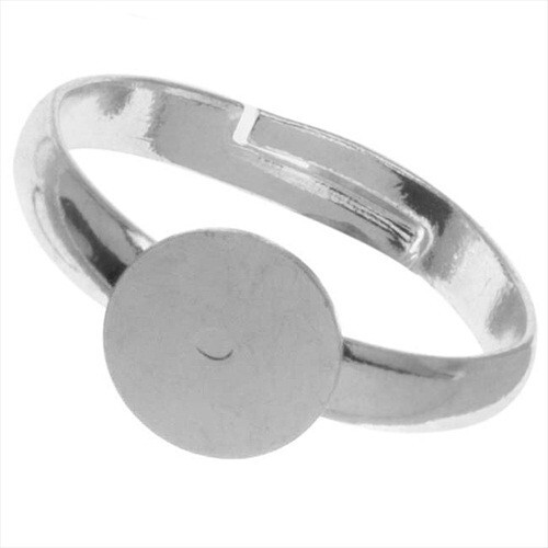 Base anello con piastra - base,