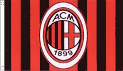 Milan flag 3 - 5', x