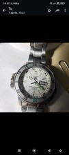 SEIKO automatico White Land Shark Cal. 7s36