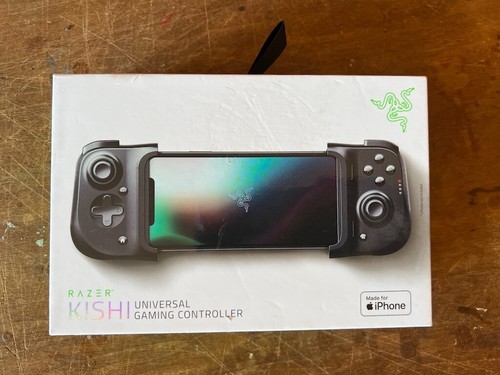 Gamepad razer kishi per iphone - gamepad,
