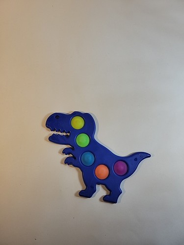 Kids dinosaur fidget pop - fidget, it