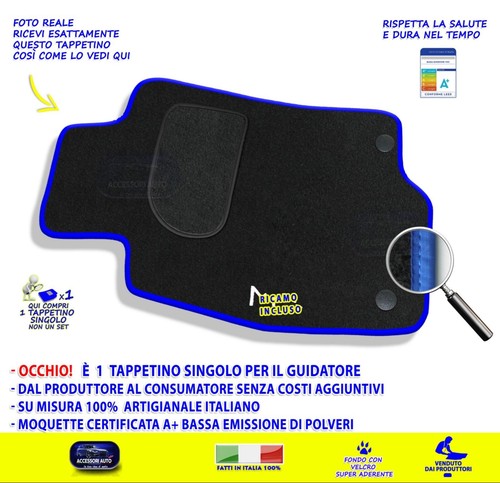 Tappetino guidatore per mito - guidatore,