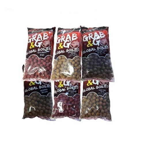 Starbaits boilies 20mm sacco - starbaits,