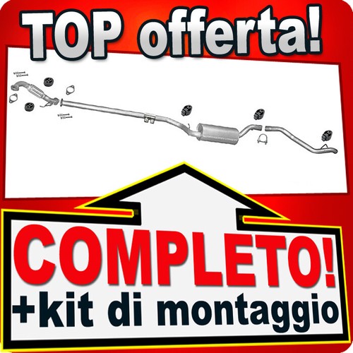 Scarico completo per ford - per,
