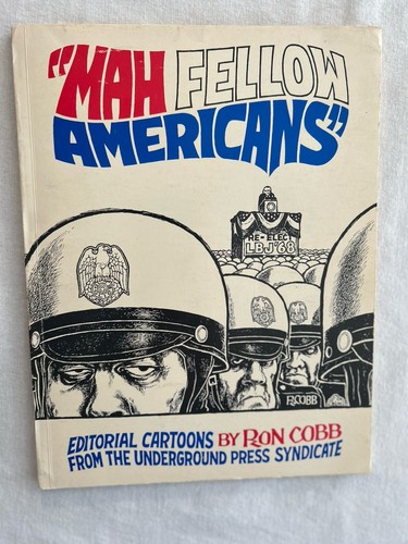 Mah fellow americans - "mah, americans"