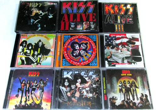 Kiss lot alive - kiss, 9