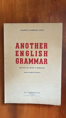 Another english grammar - english,
