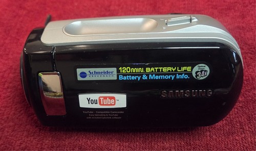 Videocamera samsung schneider - samsung,