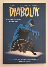 I Classici del Fumetto di Repubblica Serie Oro 4 Diabolik Le Ferite del Passato