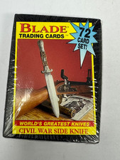 Blade Trading Cards Worlds