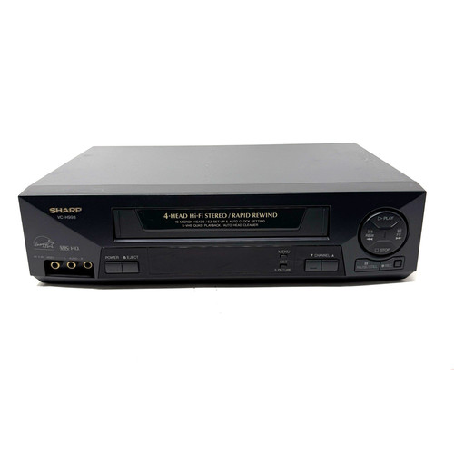 Sharp h993u vcr lettore - sharp, vc-h993u