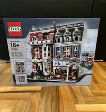 LEGO 10218 Pet Shop - New &