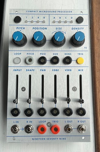 Modulo processore microsuono