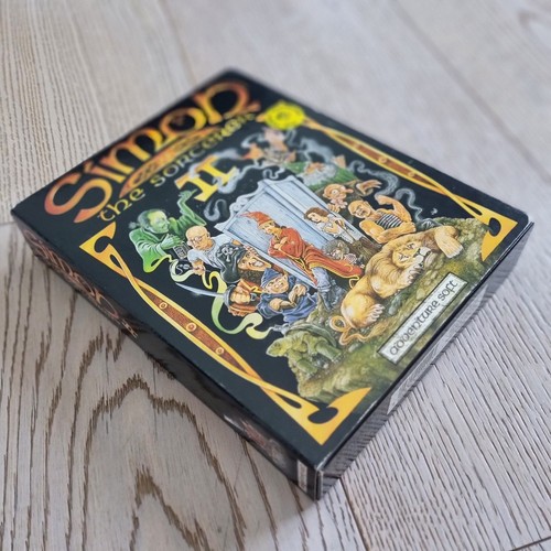 Simon the sorcerer - sorcerer,