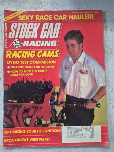 Stock car racing magazine - racing,