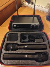 Coppia microfoni wireless - coppia,