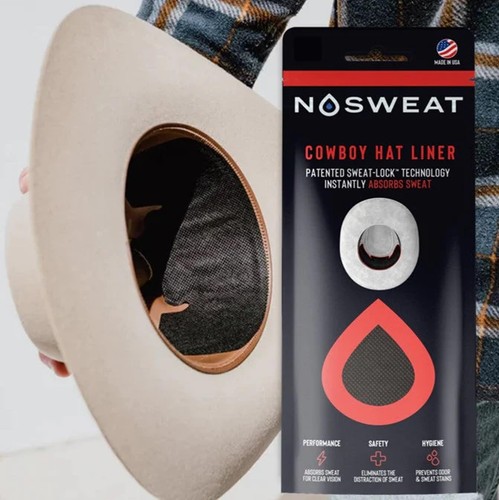Cappello cowboy fodera - cappello, da