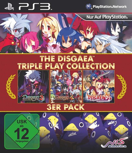 Disgaea triple play - triple,