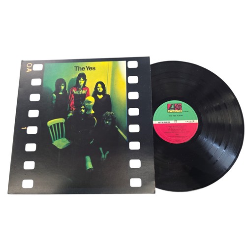 Yes the album - yes, italy