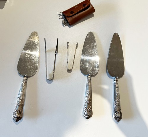 Lotto lavoro posate - , vintage