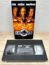 Vtg "Con Air" VHS Movie With