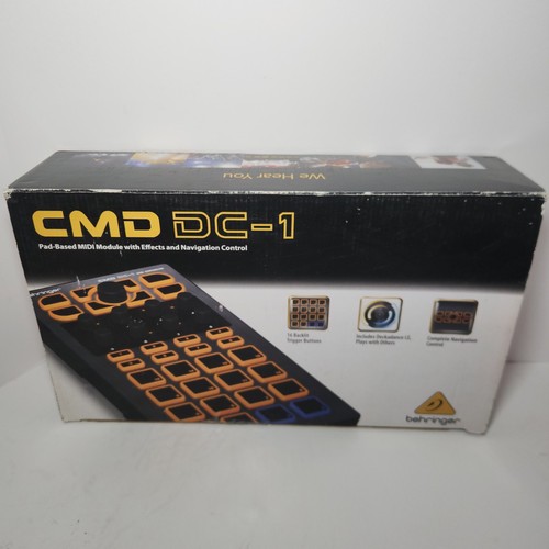 Behringer cmd nuovo - behringer,