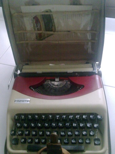 Macchina scrivere antares - scrivere,