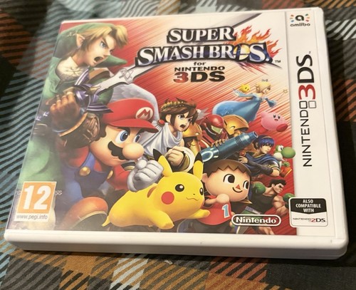 Nintendo super smash - super,