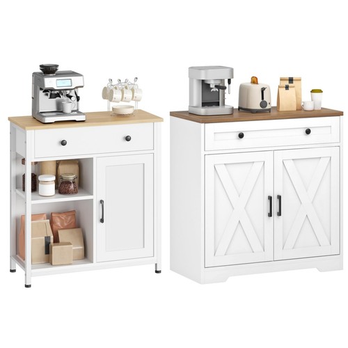 Credenza con cassetto mobile