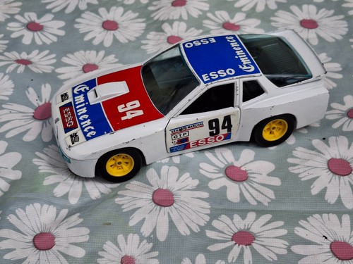 Bburago porsche 924 turbo - bburago,